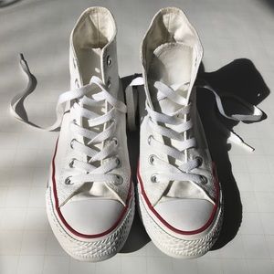 ☆Converse☆ Chuck Taylor All Star High Top (White)